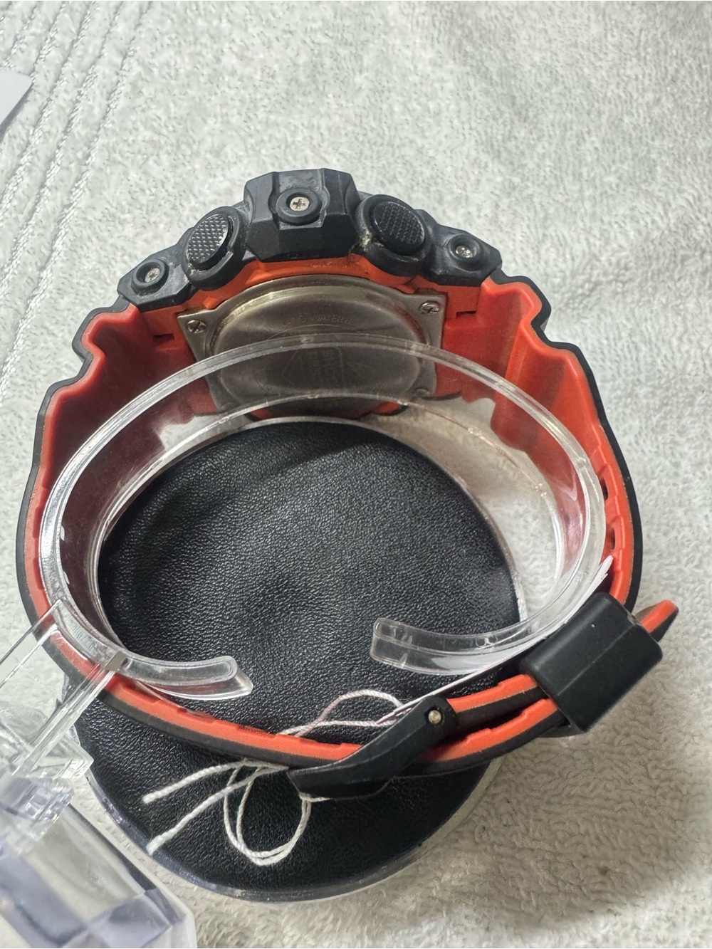 Casio G-Shock Black and Orange Rugged Sport Watch - Picture 9 of 9